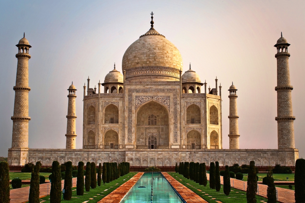 Tajmahal - One of the seven Wonders of the world